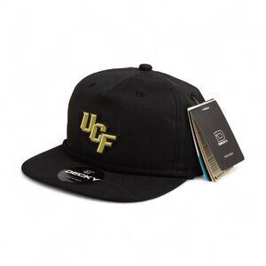UCF Knights 3D Classic Rope Hat- Black